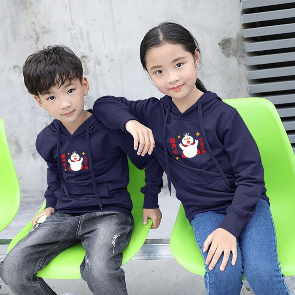 Sweater Hoodie Anak Mixue 3 Alipio Terkeren Terbaru