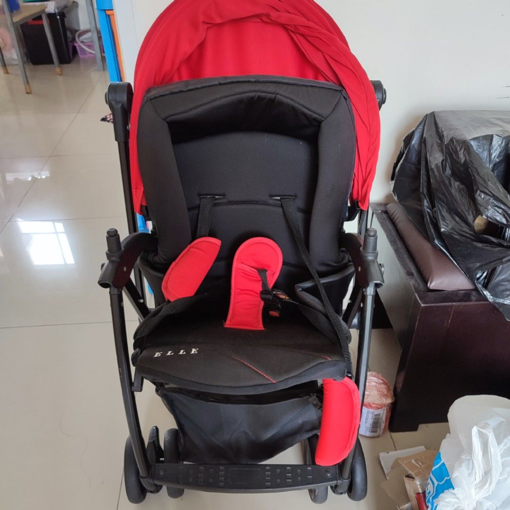 Stroller Bayi Elle Delray Neon/Kereta Dorong Bayi Second