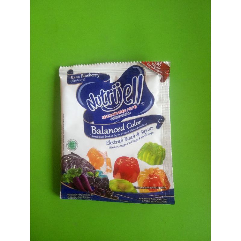 

Nutrijel Rasa Blueberry 15g