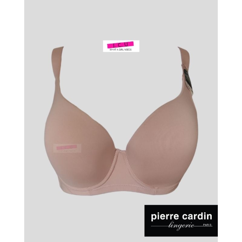 Bra Kawat Busa Sedang Plus Sizes Pakaian Dalam Wanita Original Pierre Cardin 609-62244C Size 36D 40C