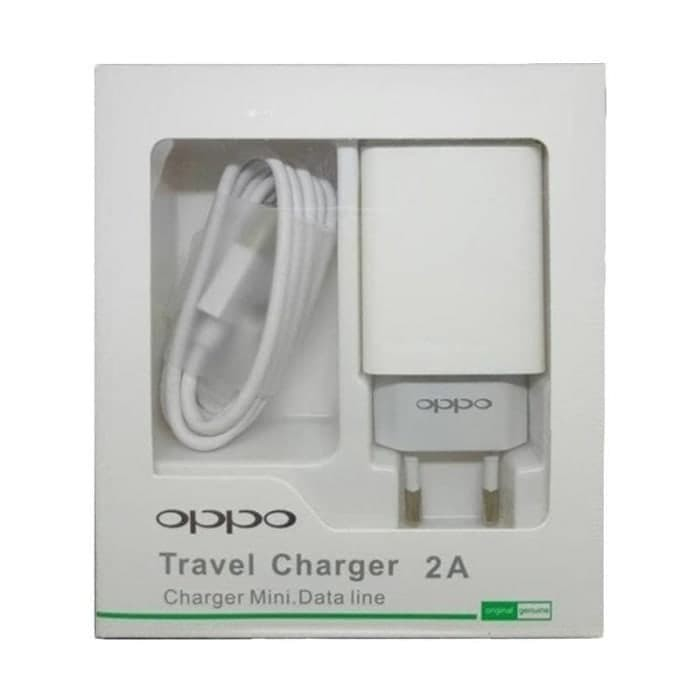 Charger Oppo AK993 BT Travel Charger 2A Original