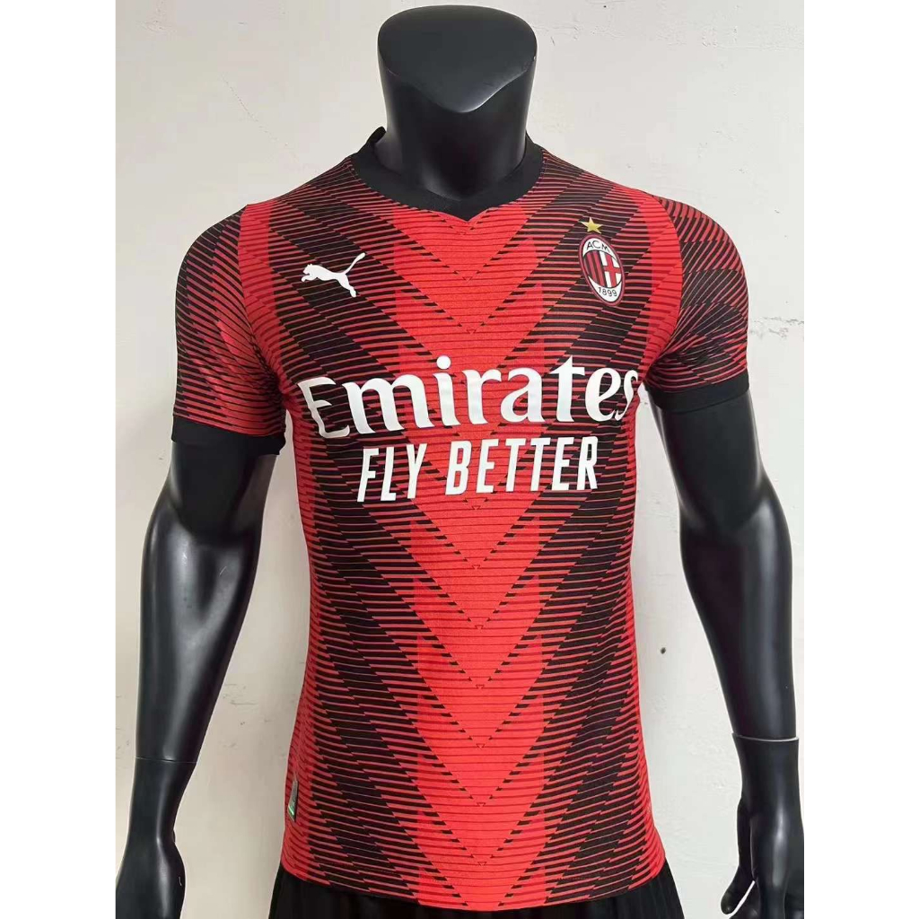 Jersey AC Milan Home PI 2023/24 (Musim Depan)