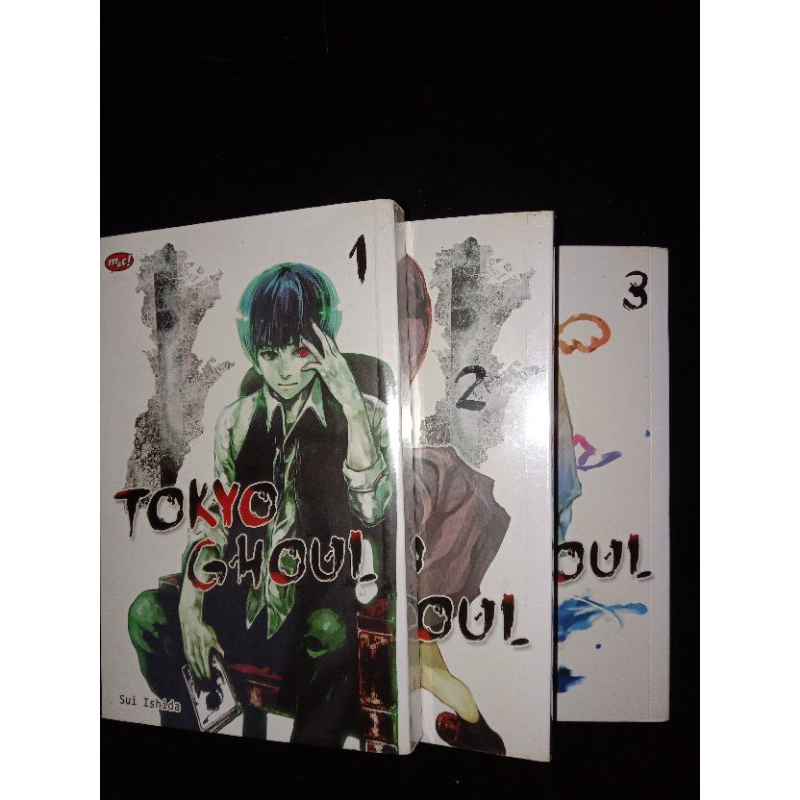 Tokyo Ghoul set 1-3 preloved
