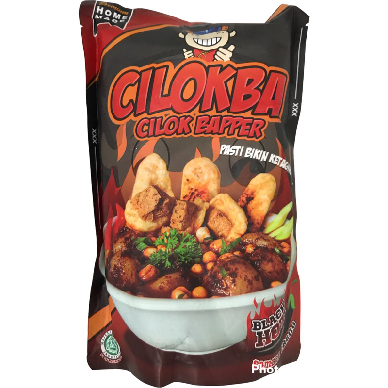 

CILOKBA BAPPER BLACK HOT