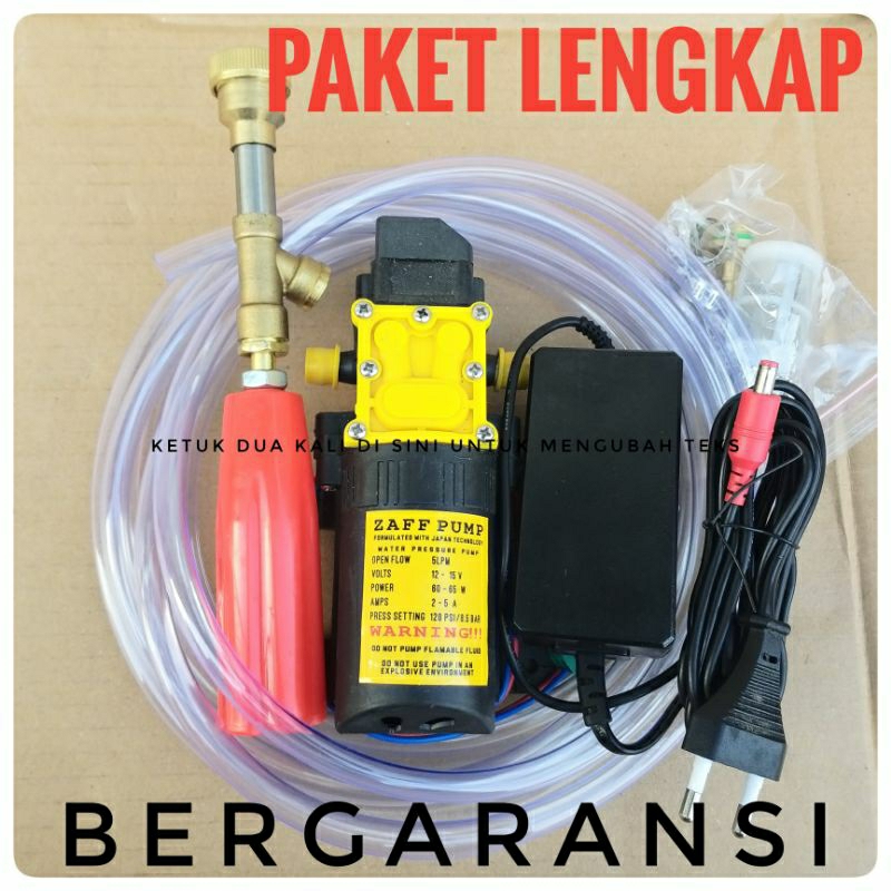 alat cuci motor cuci mobil cuci ac zaff pump