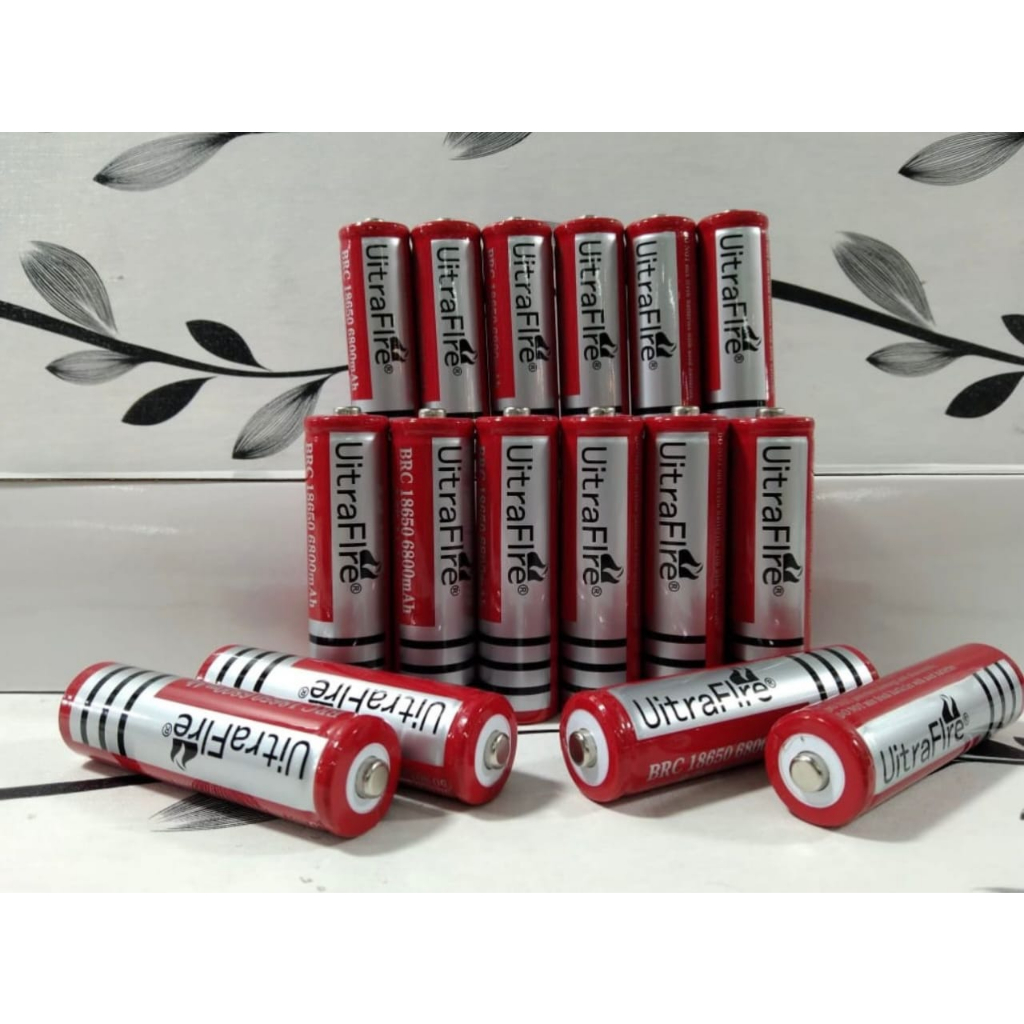 Rizkyonline88 baterai 18650 / battery kIpas angin mini portable