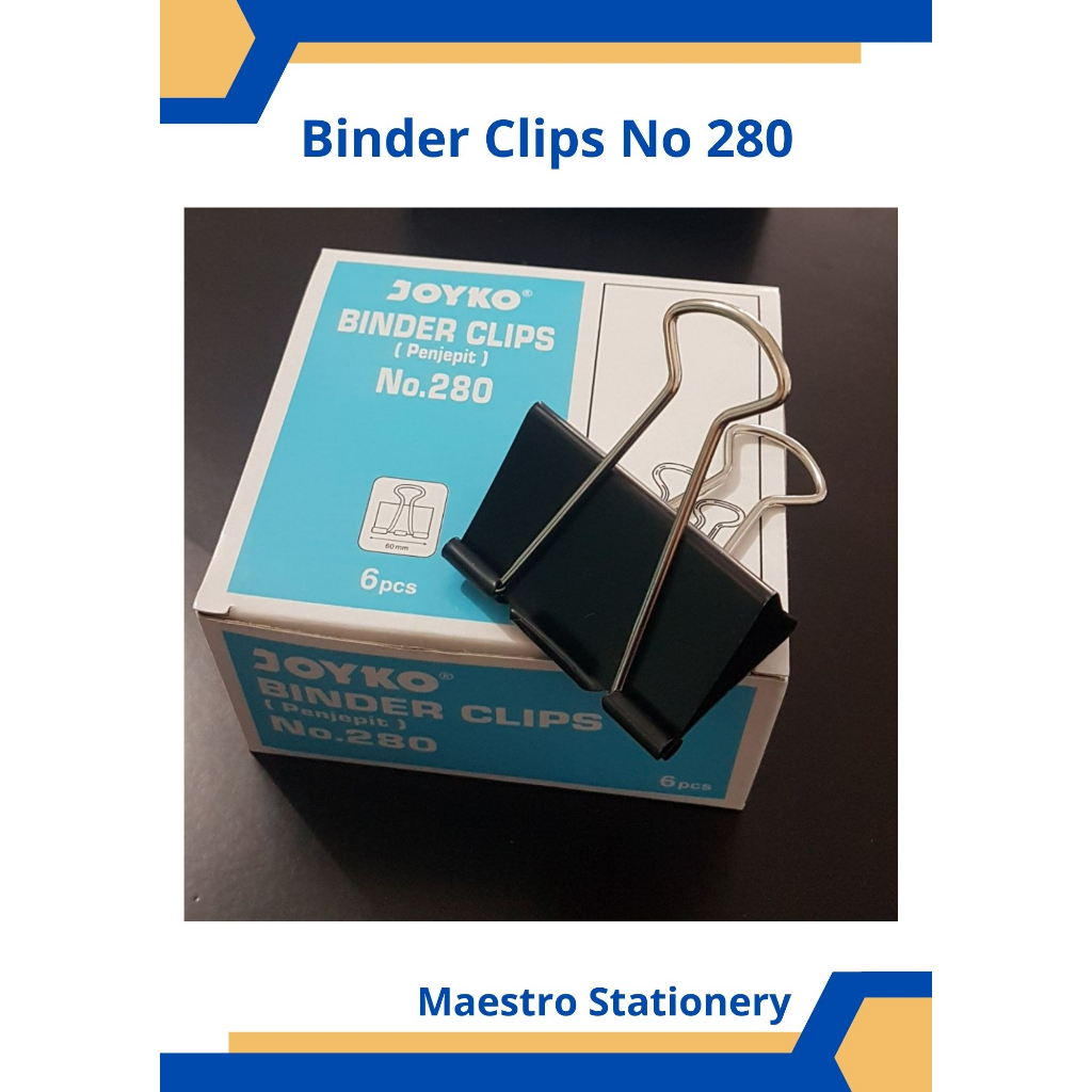 

Binder Clip No 280 Joyko