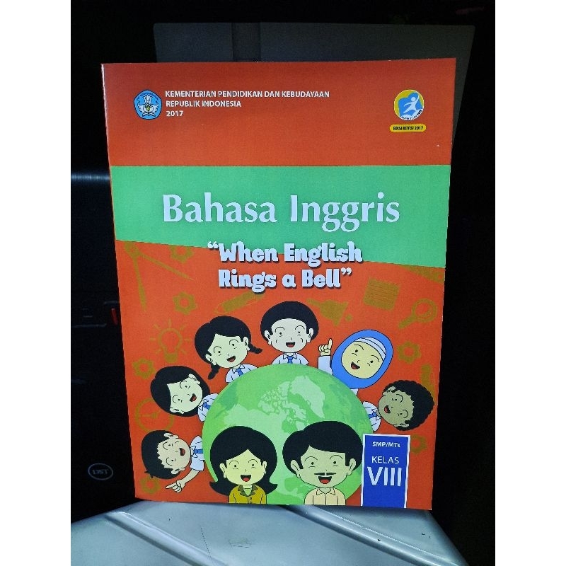 

belajar buku bahasa inggris kelas VIII