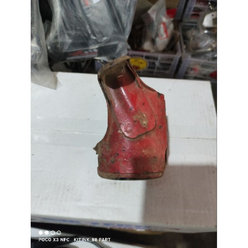 dudukan stang stir/pangkon stang honda c70 original second