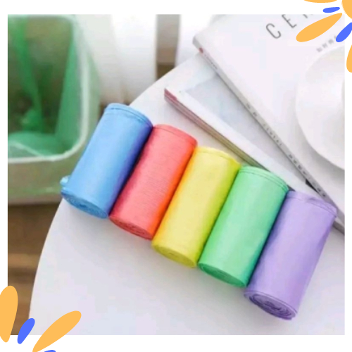 KANTONG PLASTIK GULUNG 1 ROLL 20PCS