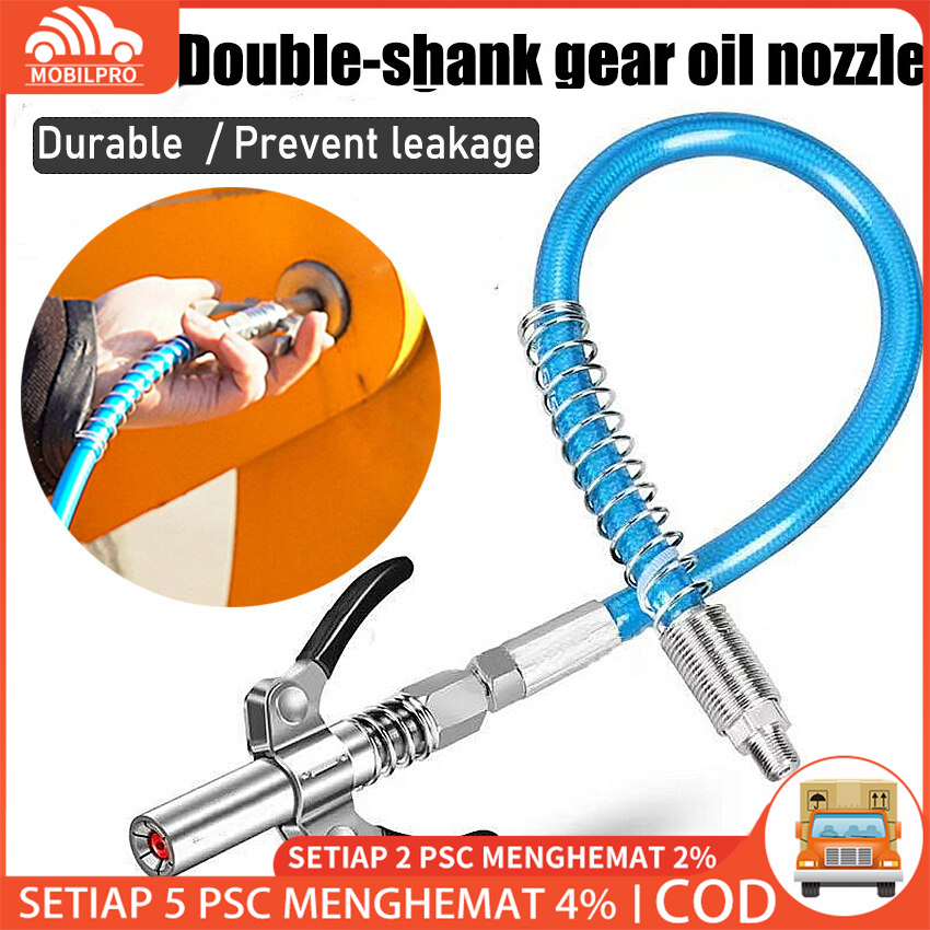 Grease Coupler Heavy Duty Quick Lock Dan Release Dengan Handle Ganda