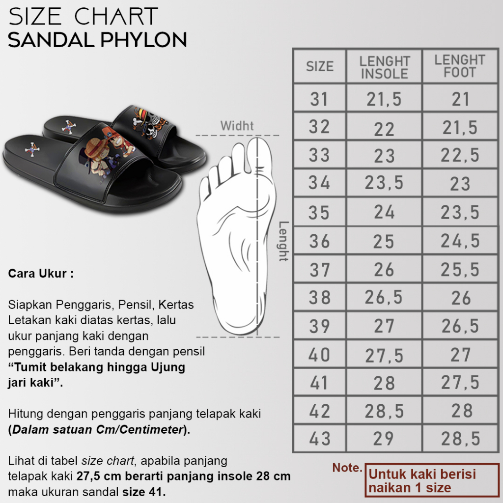 Sandal Slide Phylon Cash is King pusatmode54321