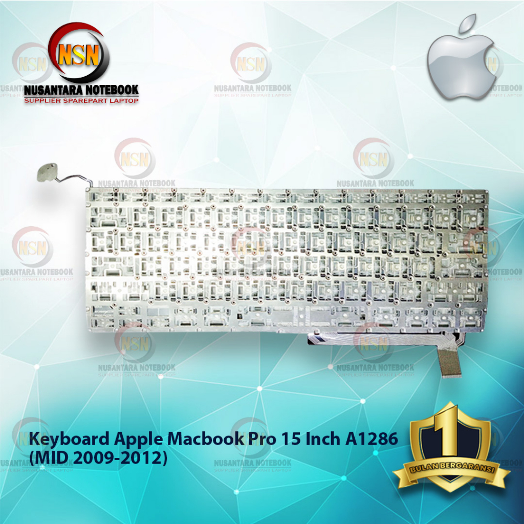 Keyboard Apple For Macbook Pro 15 Inch A1286US (MID 2009-2012)