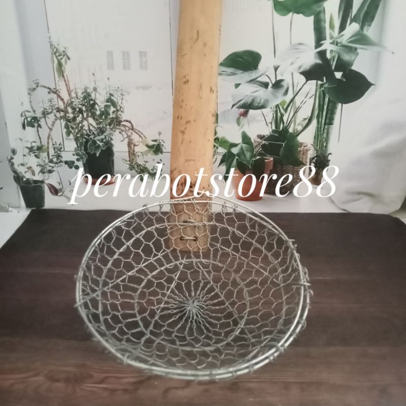 serok mie ayam/saringan mie ayam/serok kawat no 5