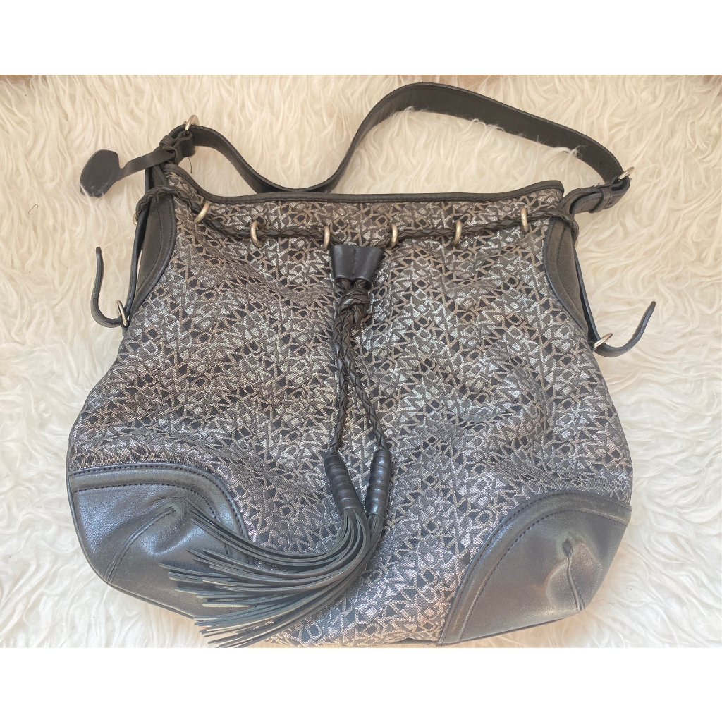 Tas Wanita DKNY Original Hitam Black (second)