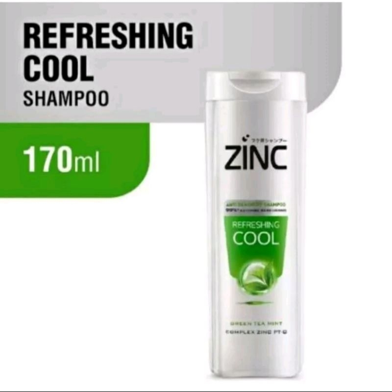 ZINC SHAMPOO 170ML/Zinc shampo 170ml