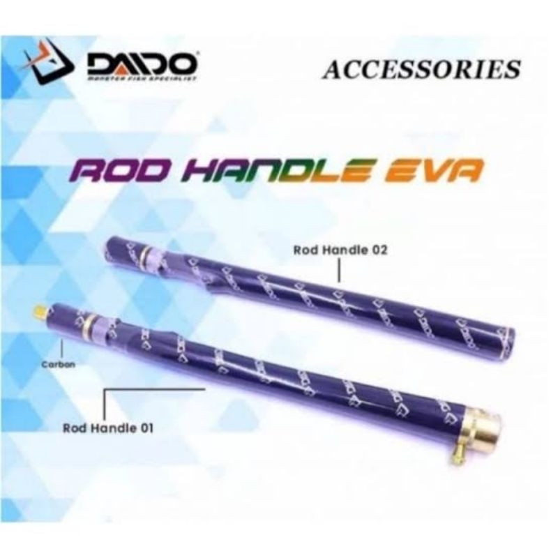 Rod Handle Eva + Reel Seat Daido Gagang Joran Pancing