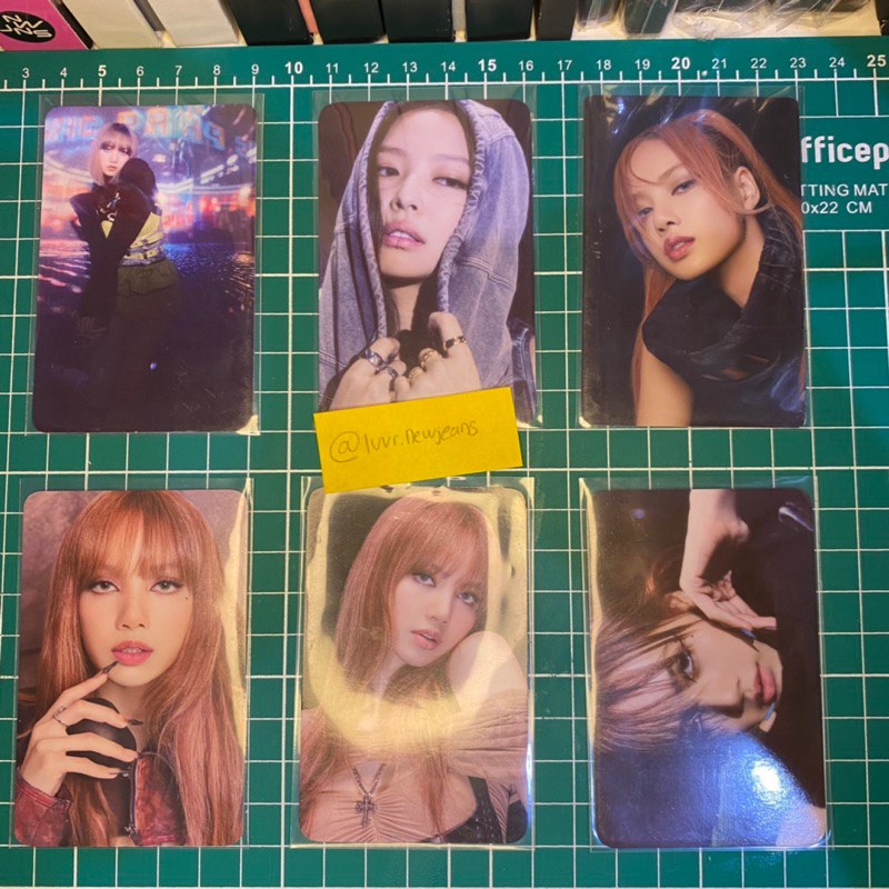 [READY] BLACKPINK BORN PINK KTOWN POB PHOTOCARDS