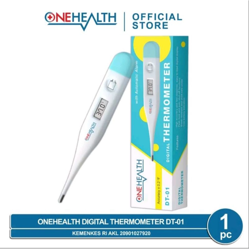 Thermometer Digital Badan Onehealth DT-01