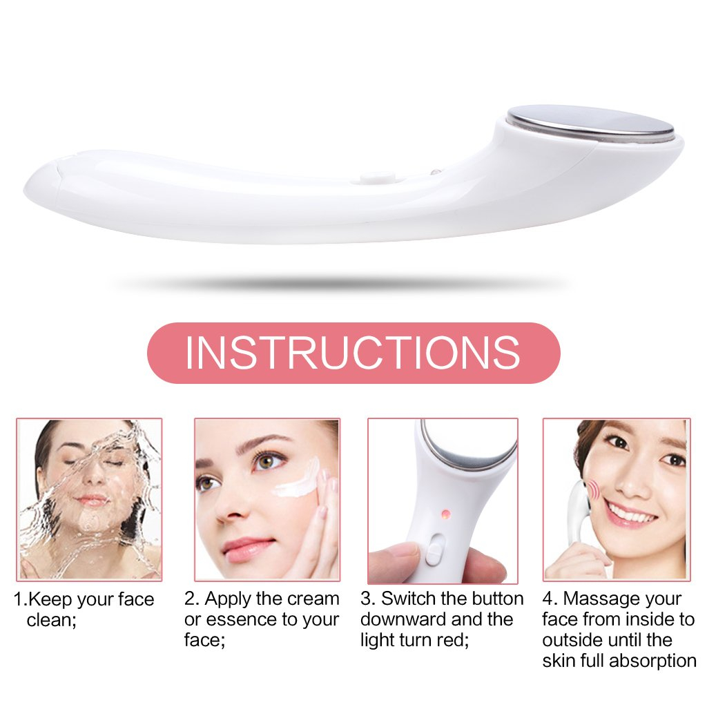 Pembersih Muka / Setrika Wajah Muka Kulit / Ion Cleaning Face Care