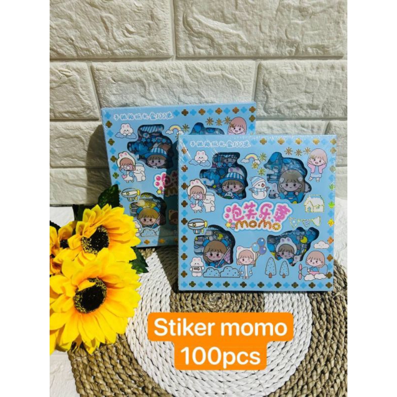 

Stiker momo 100pcs