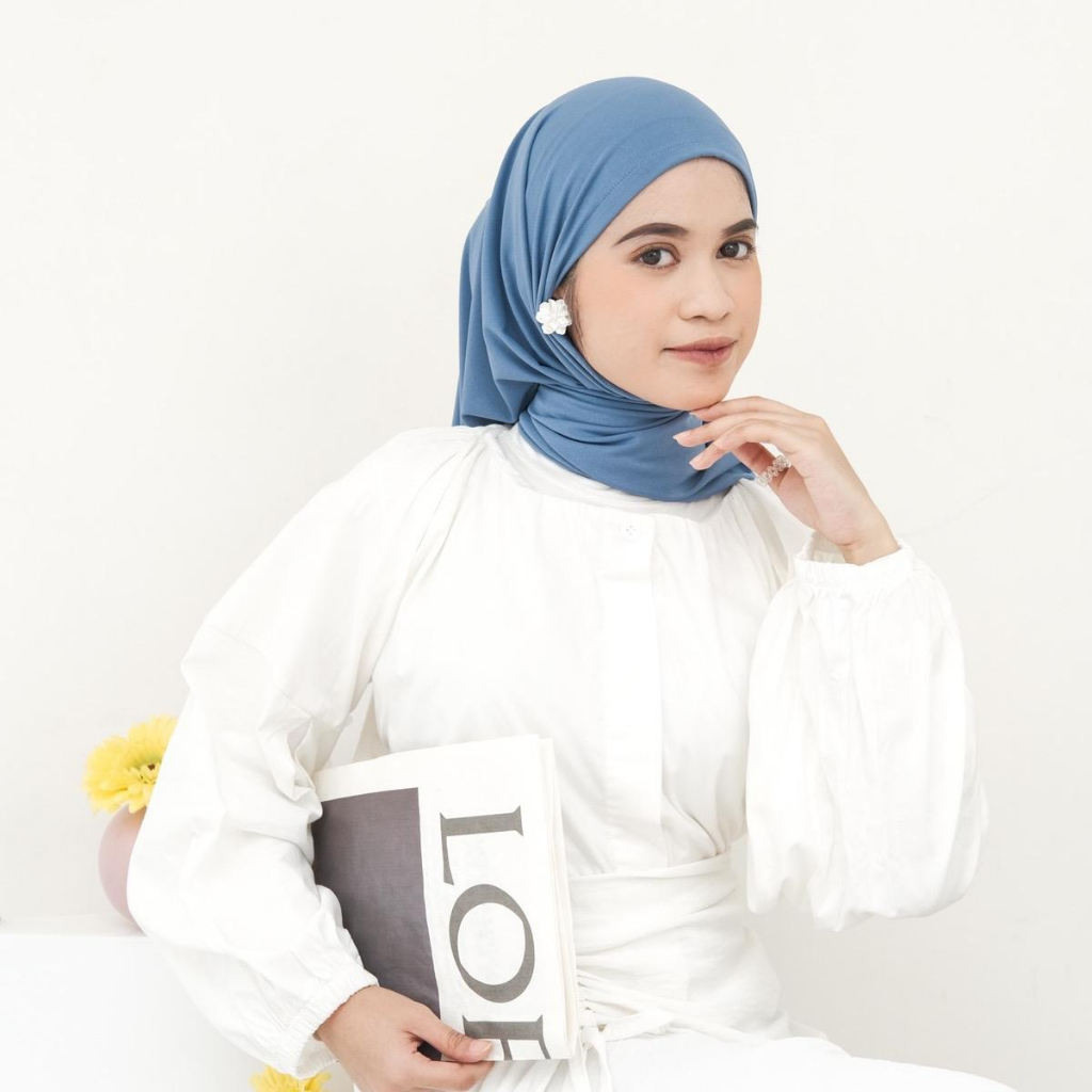 KENAN - TIRANY//HIJAB INSTAN BAHAN JERSEY