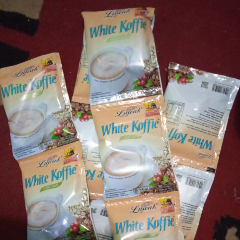 

luwak white coffe