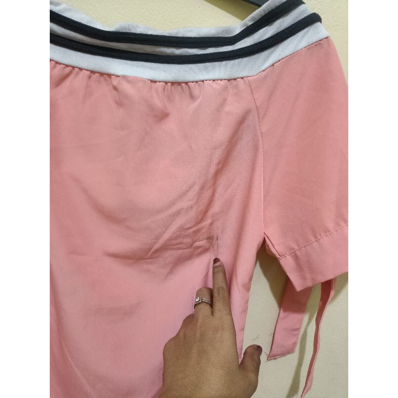 preloved dress Sabrina