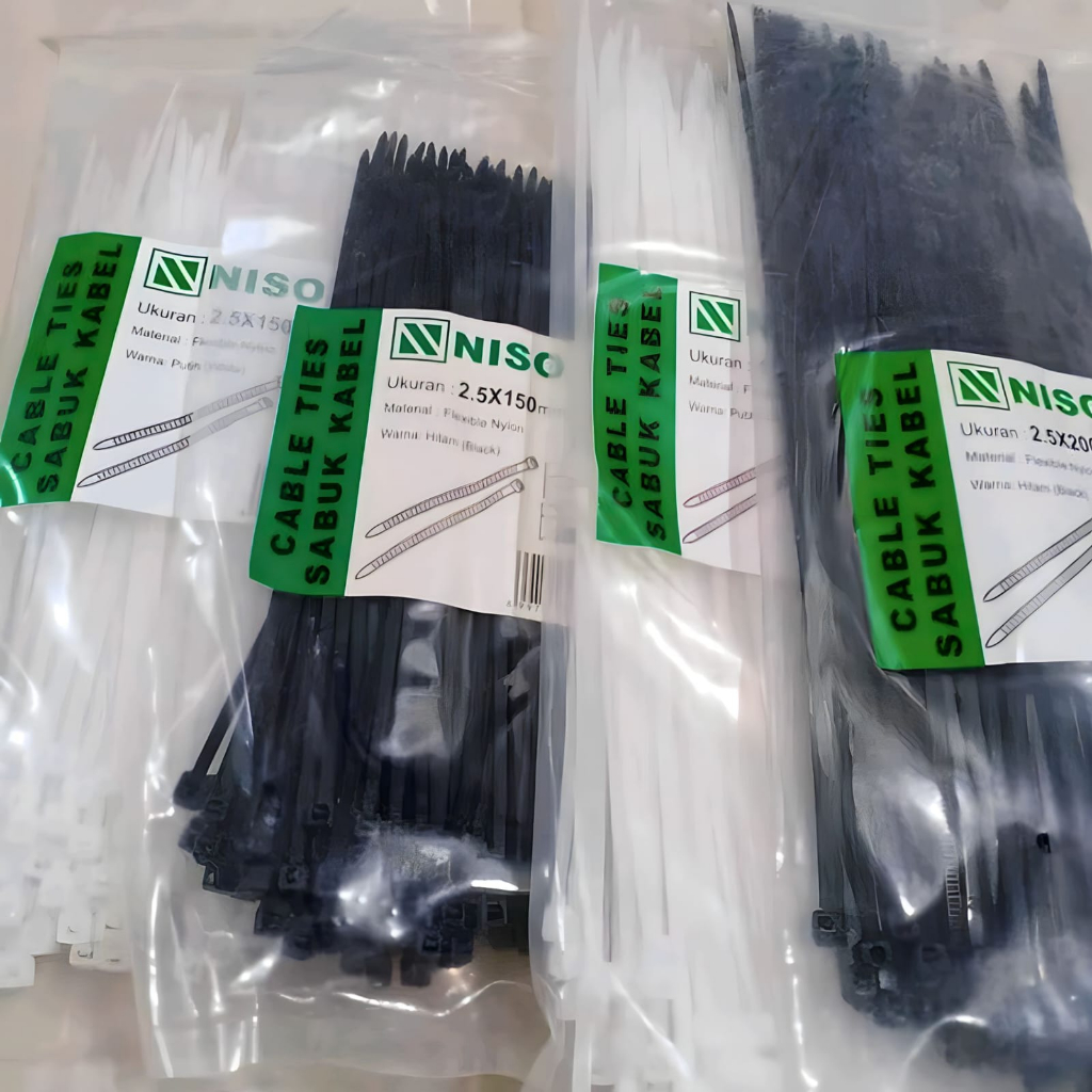 Kabel Ties, 1 pack isi 100 pcs