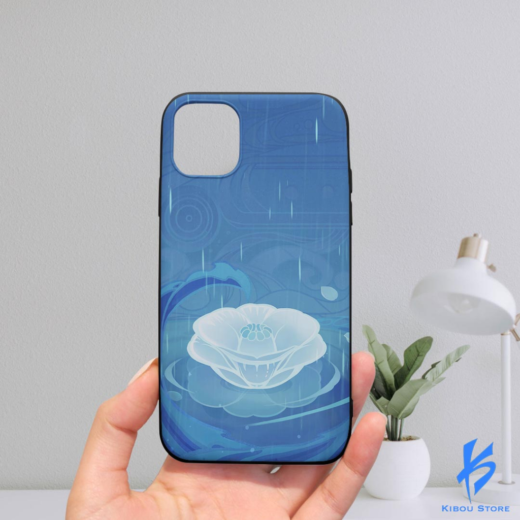 Custom Case Phone Case Genshin Impact Kamisato Ayato Theme