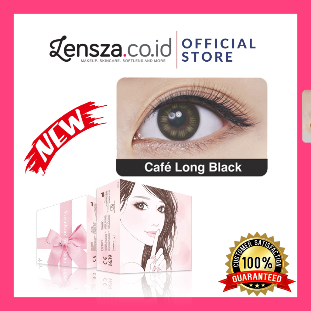 Softlens Freshkon Naho Bulanan (Cosmetic Color Disposable) / Soflen Warna Naho / Naho Modern Chic by Freshkon