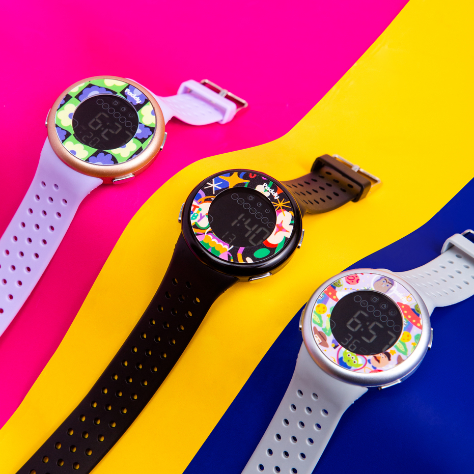 Paddywatch O Series - Jam Tangan Rubber Digital Watch