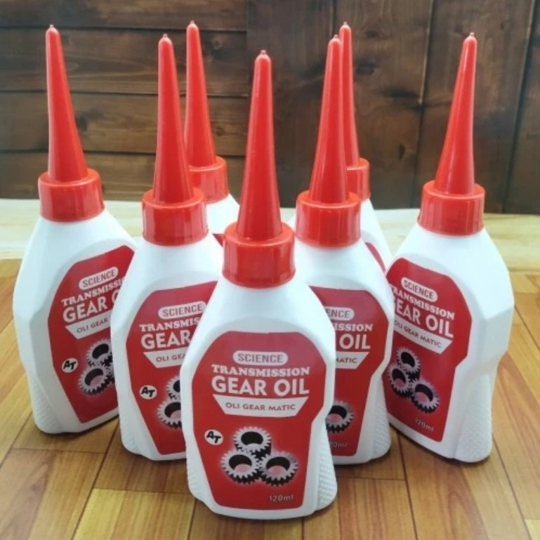 Oli Gear Gardan Science 120 ML untuk Motor Matic Honda PER DUS isi 48 pcs