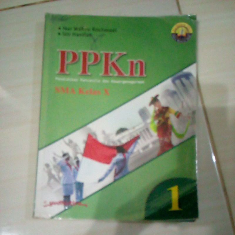 PPKn untuk SMA kelas X