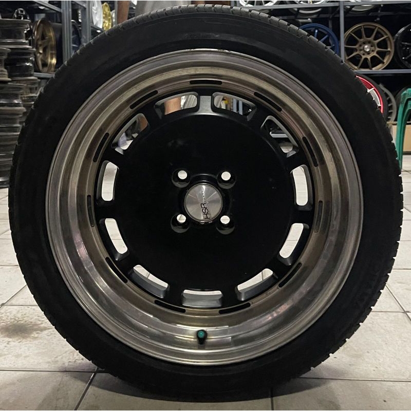 Velg HSR Nemesis R17 ( Velg Only  ) Harga 4 Velg
