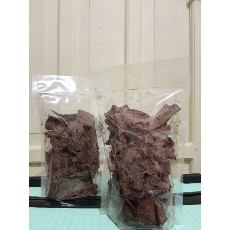 

keripik pisang coklat premium