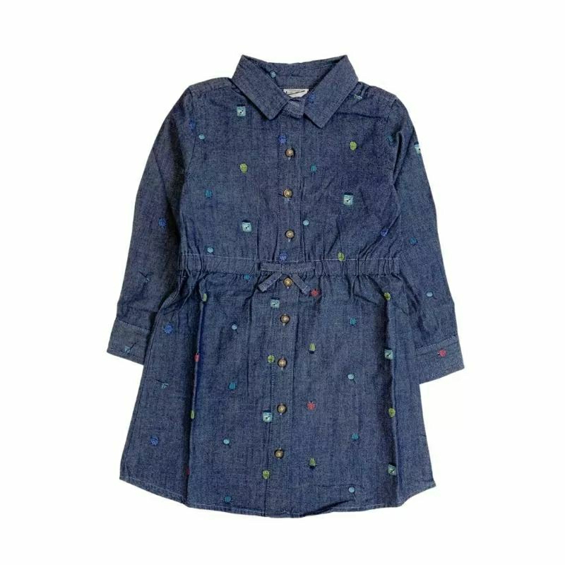 Dress Lavido Anak Perempuan 4-7 tahun