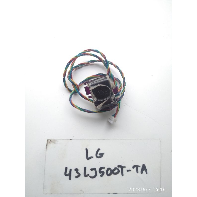 Sensor Tombol IR TV Digital LG 43LJ500T-TA 43LJ500T TA 43LJ500 T