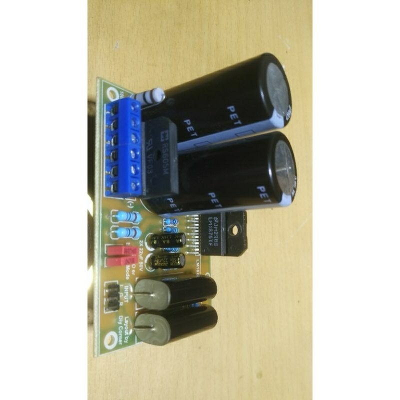 kit lm1876 stereo 2x22 watt