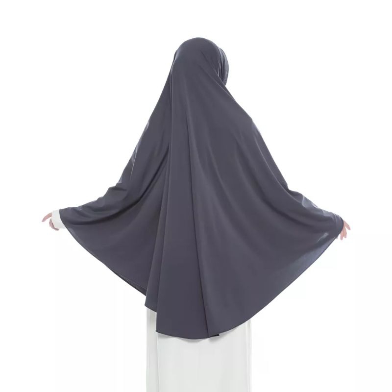 Bergo Hamidah jumbo/Khimar Jersey jumbo