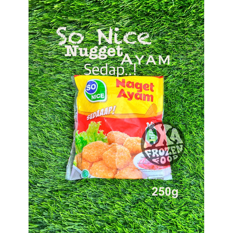 

NUGET SONICE 250gr