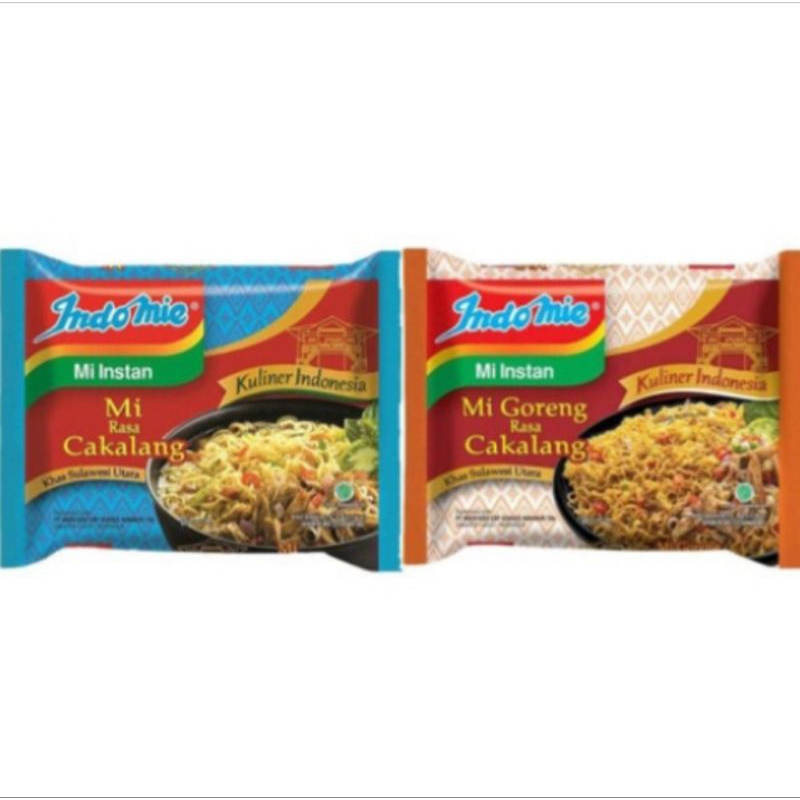 

Paket Bundling Indomie Cakalang Kuah & Goreng