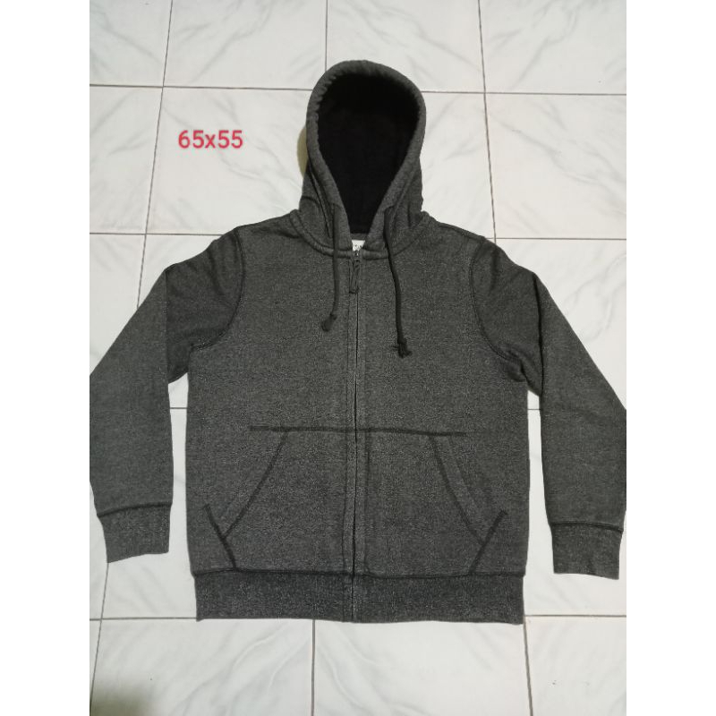 Polham sherpa zip hoodie