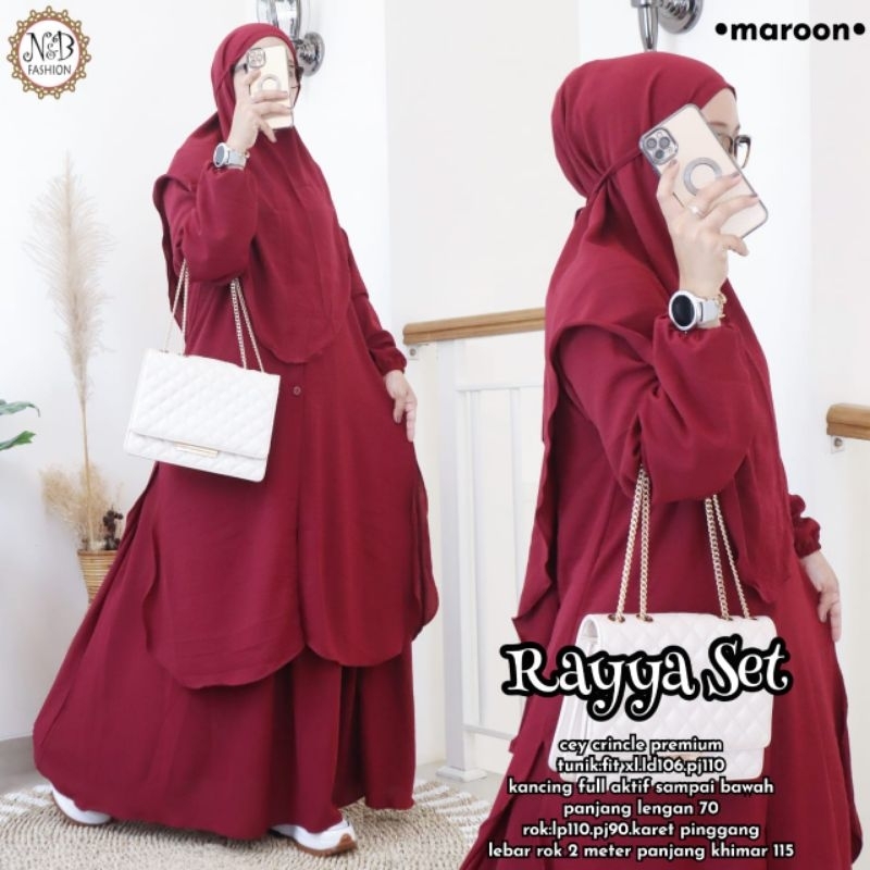 rayya set by n&amp;d