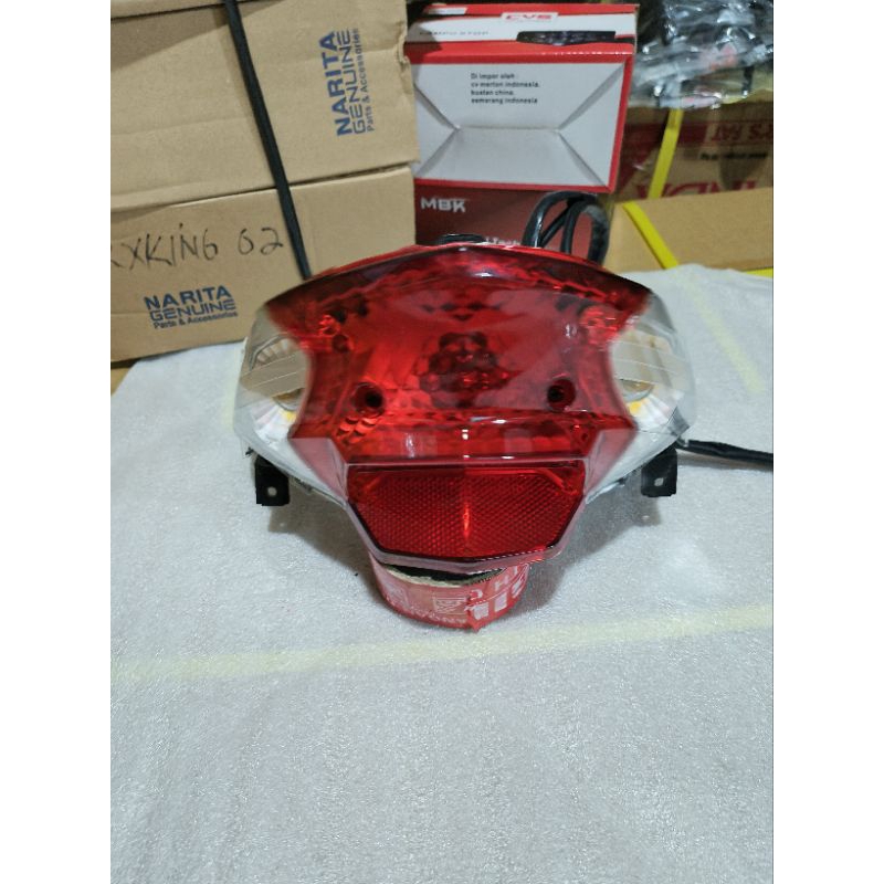 LAMPU REM BELAKANG STOPLAMP BEAT FI 2013-2014 ORI MERK VR