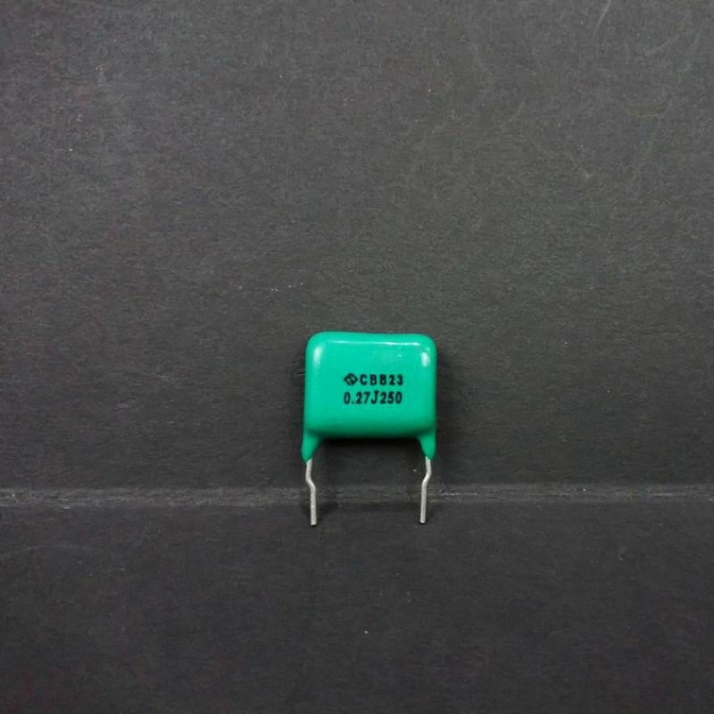 Kapasitor Capasitor MILAR 274J 270n 0.27uf 250v 250 volt Original