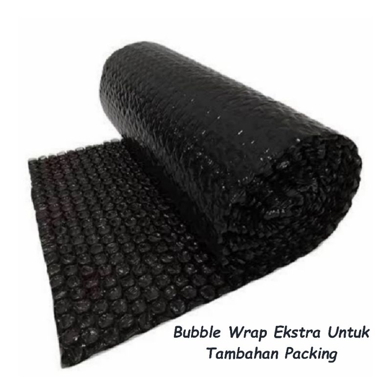 

Bubble Wrap Ekstra Untuk Tambahan Packing Supaya Lebih Aman