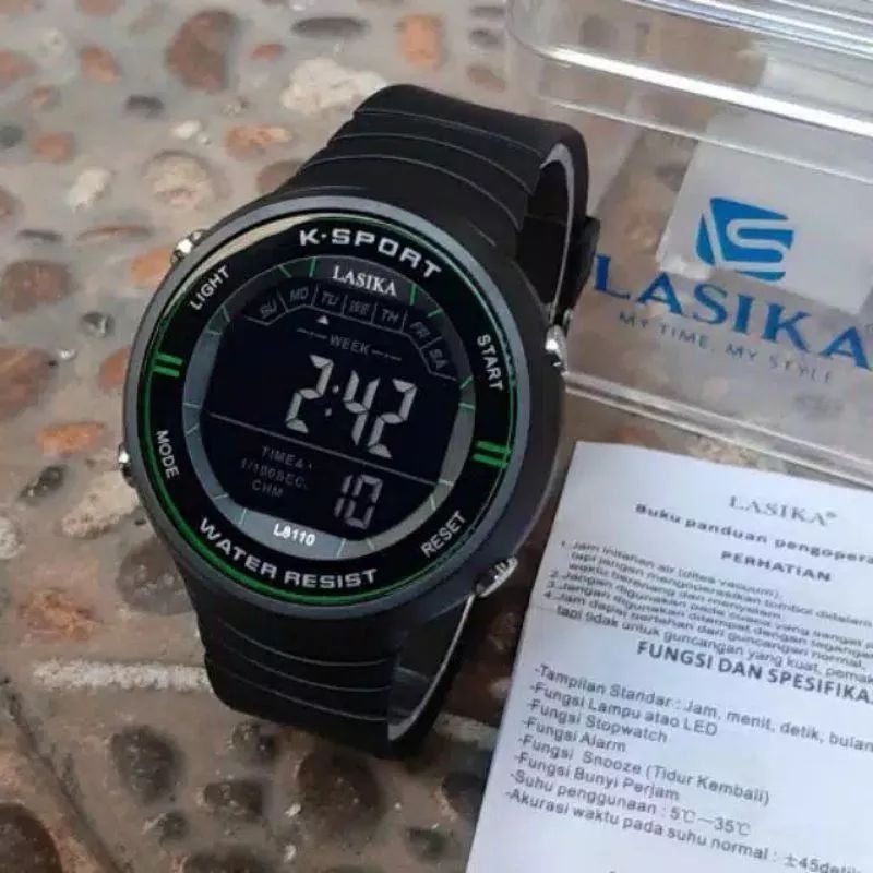 JAM TANGAN SPORT DIGITAL