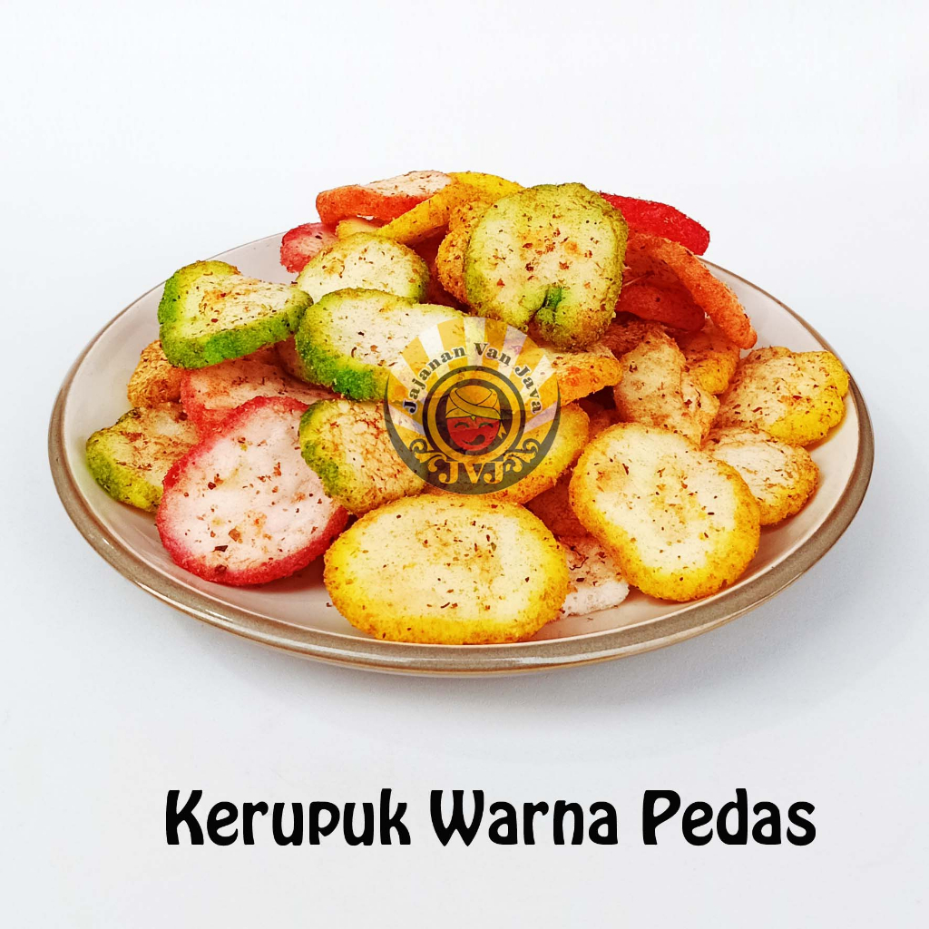 

Kerupuk Warna Pedas Besar