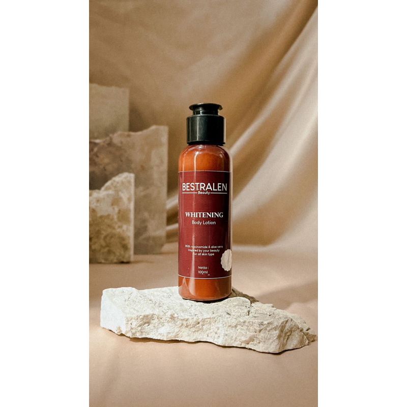 BESTRALEN Body whitening Lotion original | NINING ARF BANYUWANGI